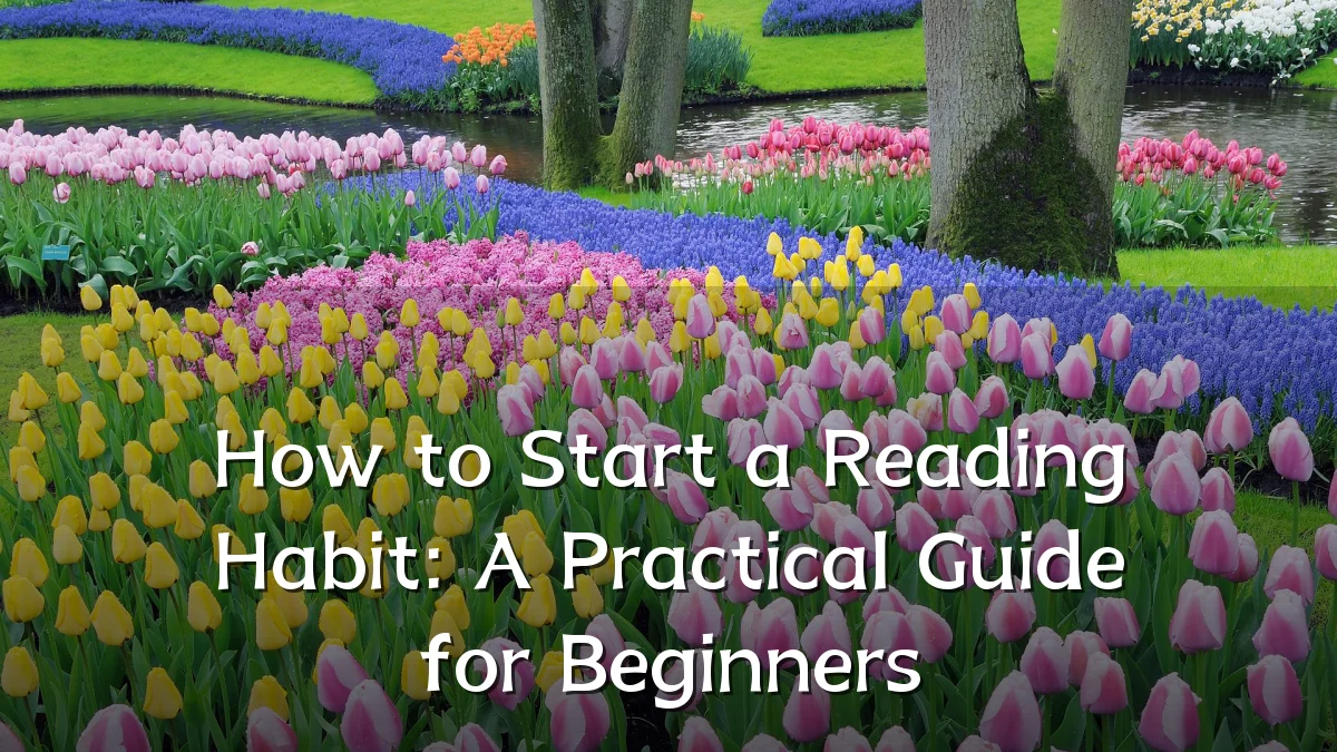 How to Start a Reading Habit: A Practical Guide for Beginners