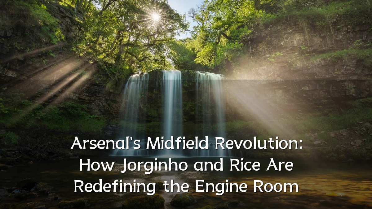 Arsenal's Midfield Revolution: How Jorginho and Rice Are Redefining the Engine Room