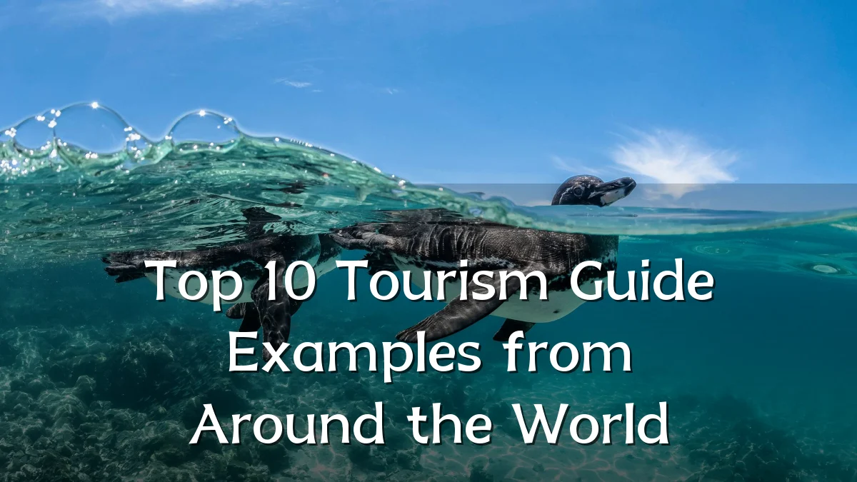 Top 10 Tourism Guide Examples from Around the World