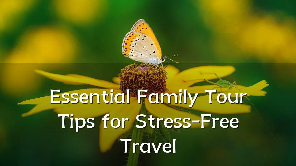 Essential Family Tour Tips for Stress-Free Travel