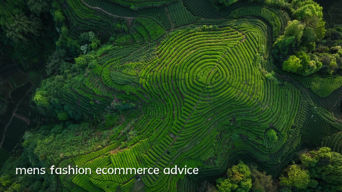 mens fashion ecommerce advice