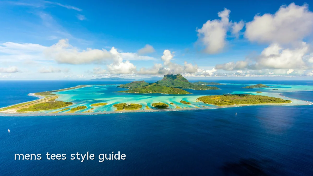 mens tees style guide