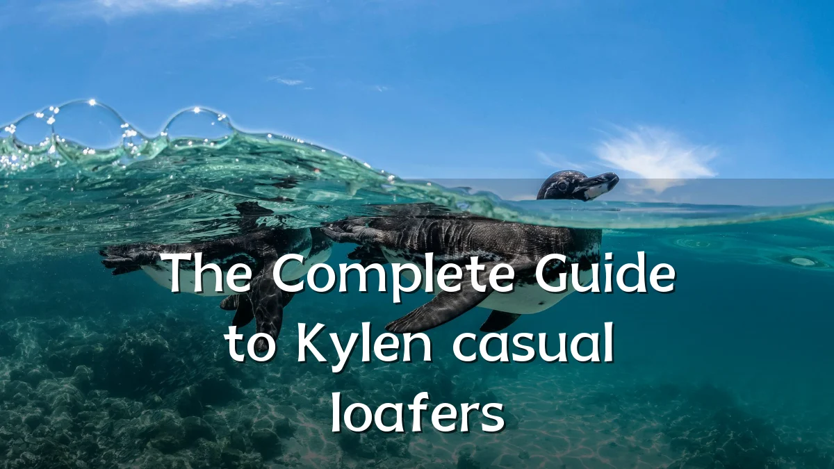 The Complete Guide to Kylen casual loafers