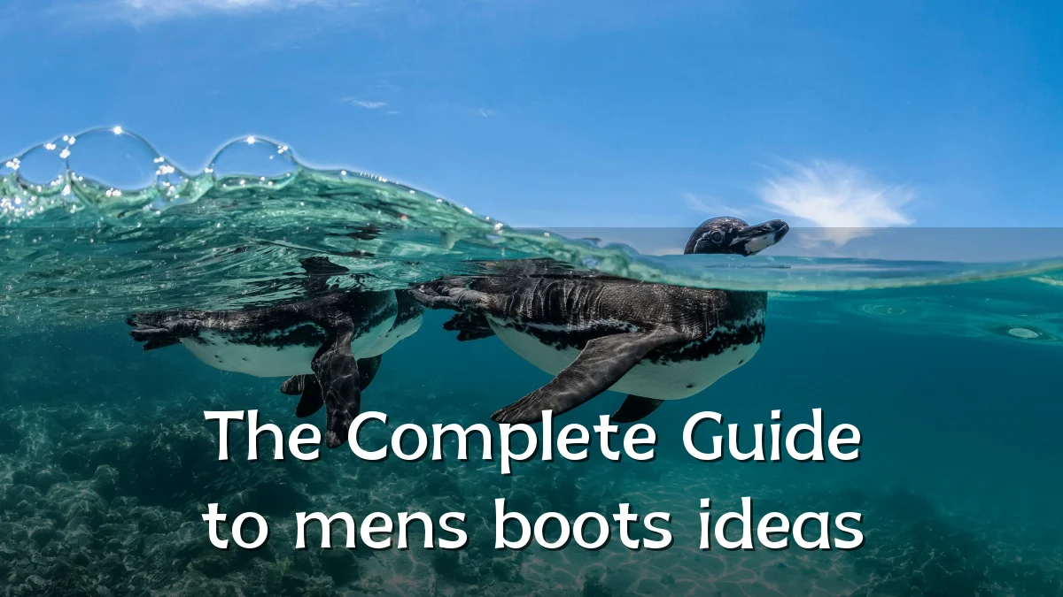 The Complete Guide to mens boots ideas