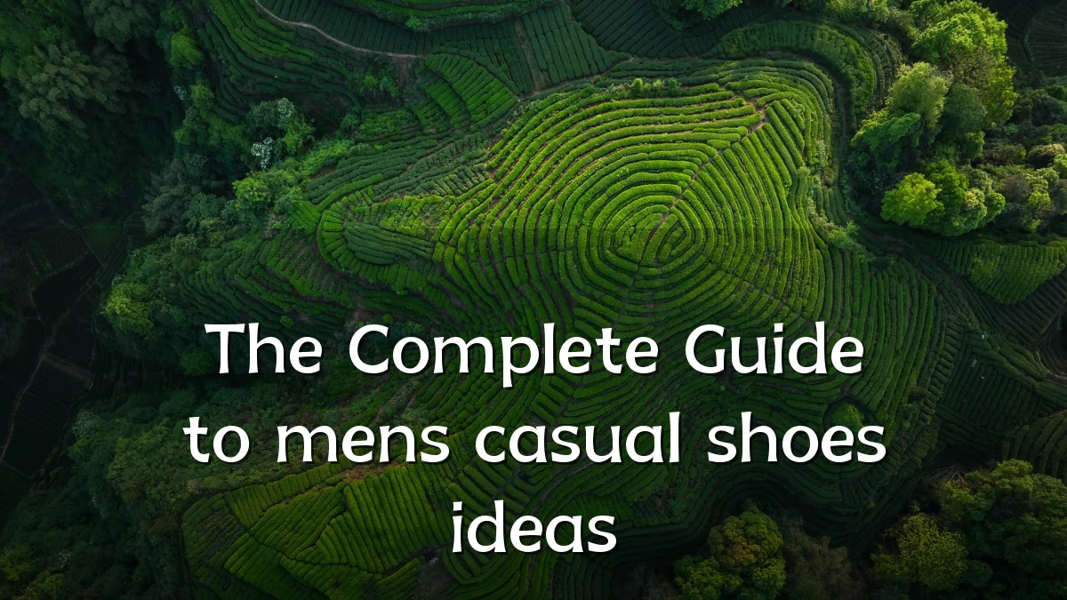 The Complete Guide to mens casual shoes ideas