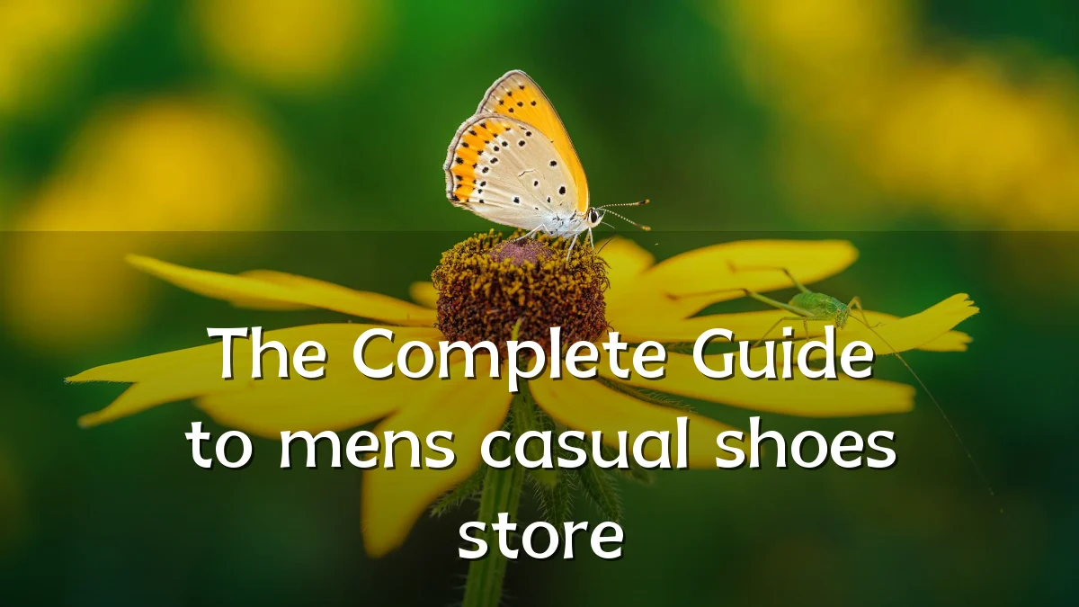 The Complete Guide to mens casual shoes store