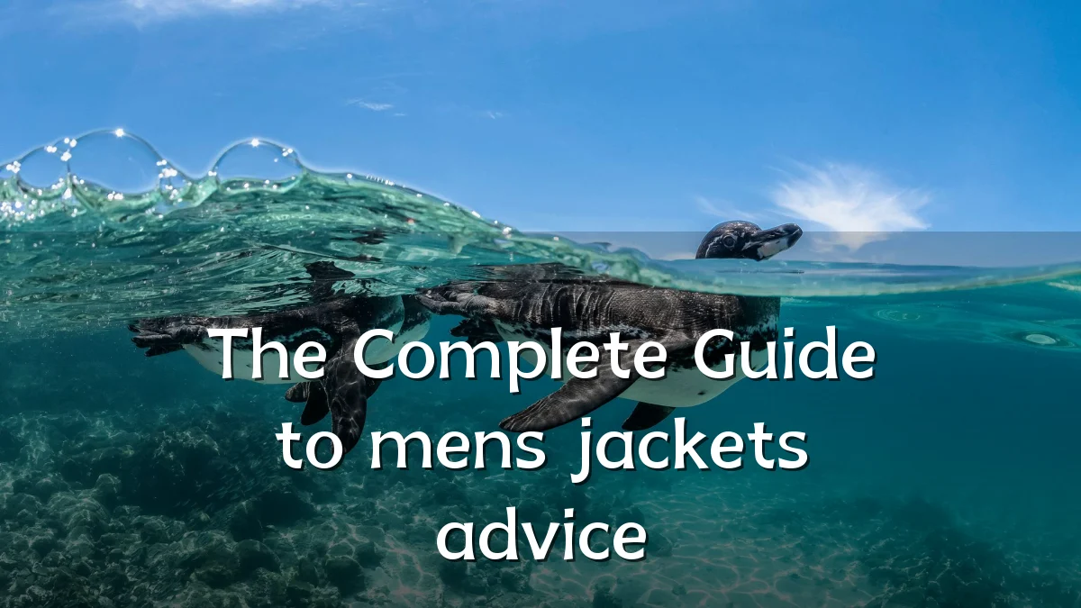 The Complete Guide to mens jackets advice
