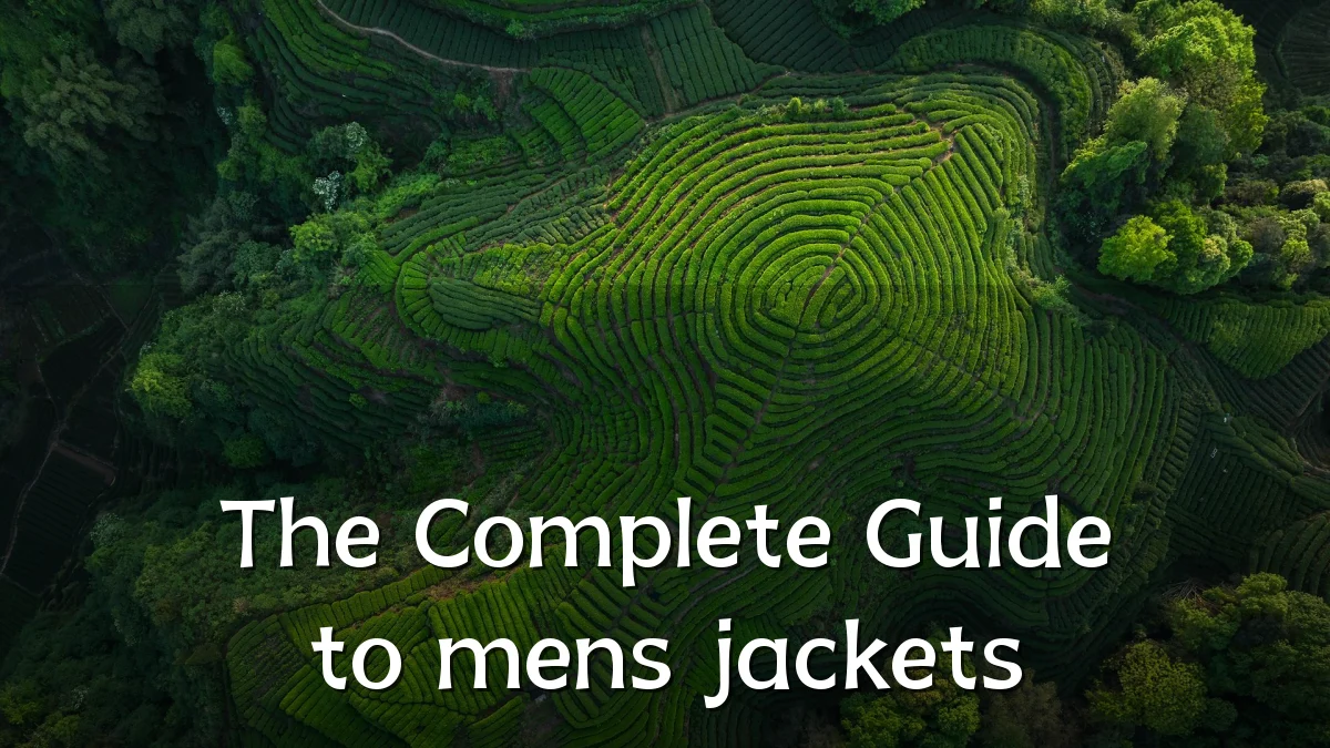 The Complete Guide to mens jackets