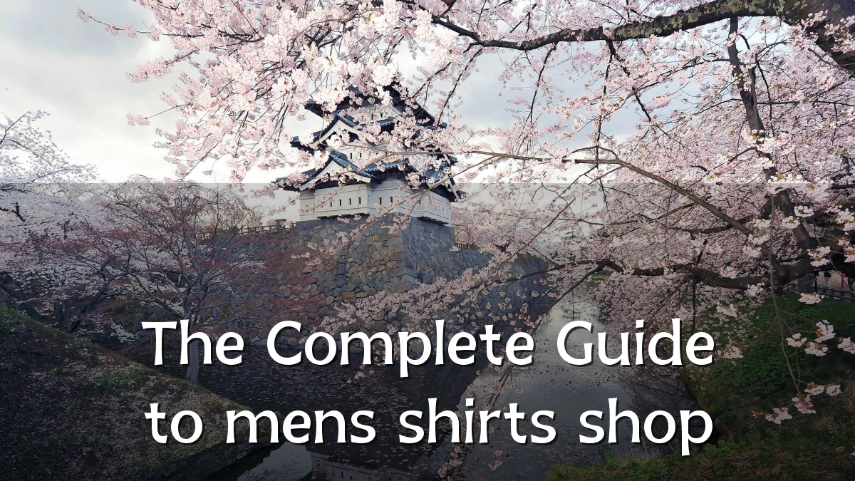 The Complete Guide to mens shirts shop