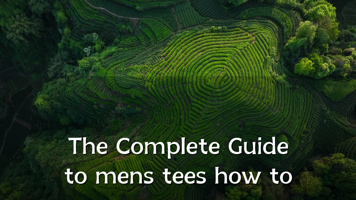 The Complete Guide to mens tees how to