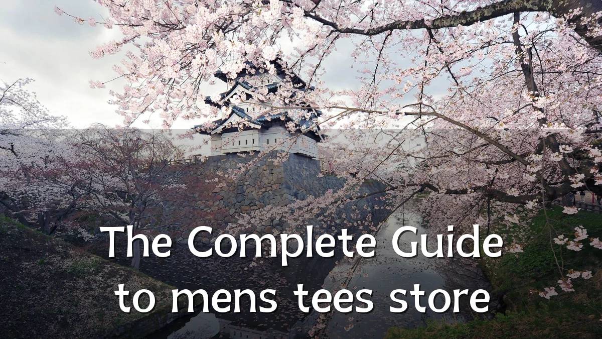 The Complete Guide to mens tees store