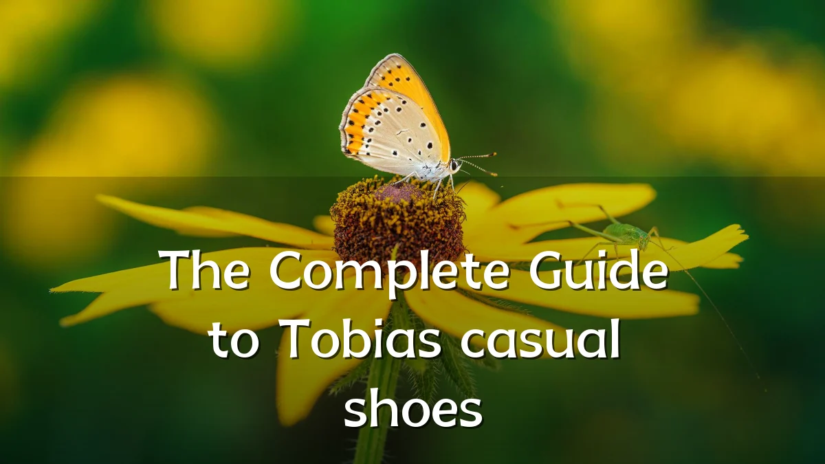 The Complete Guide to Tobias casual shoes