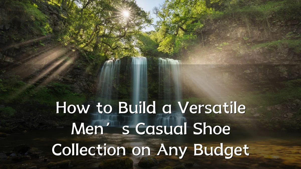 How to Build a Versatile Men’s Casual Shoe Collection on Any Budget
