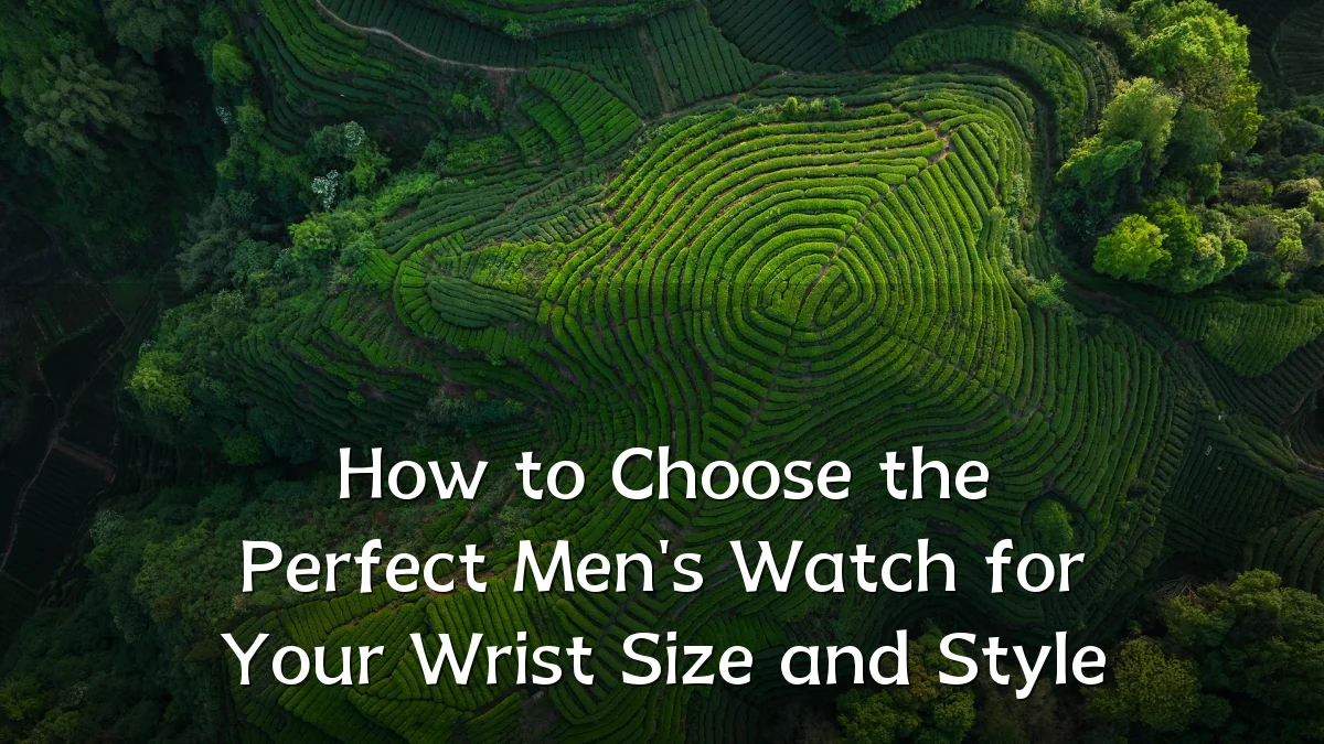 How to Choose the Perfect Men's Watch for Your Wrist Size and Style