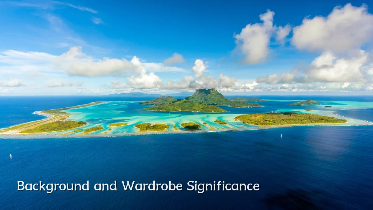 Background and Wardrobe Significance