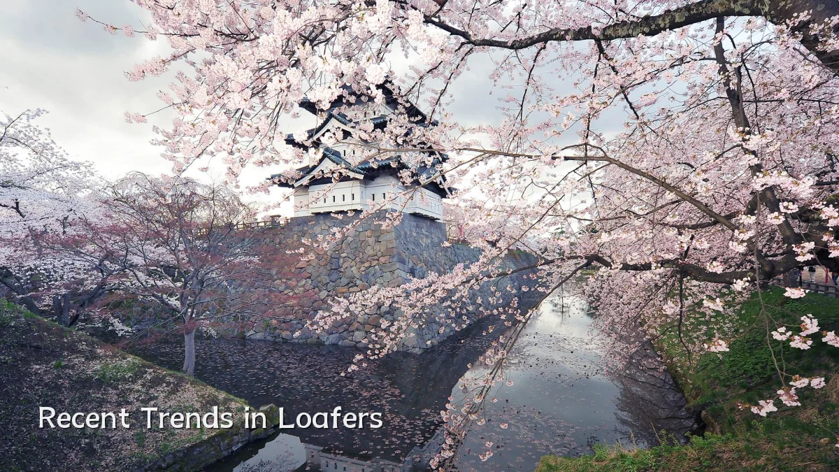 Recent Trends in Loafers