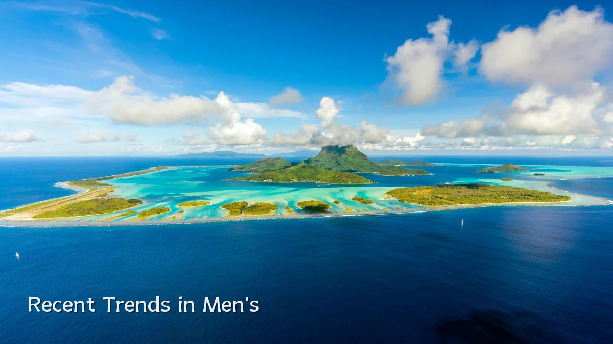 Recent Trends in Men's