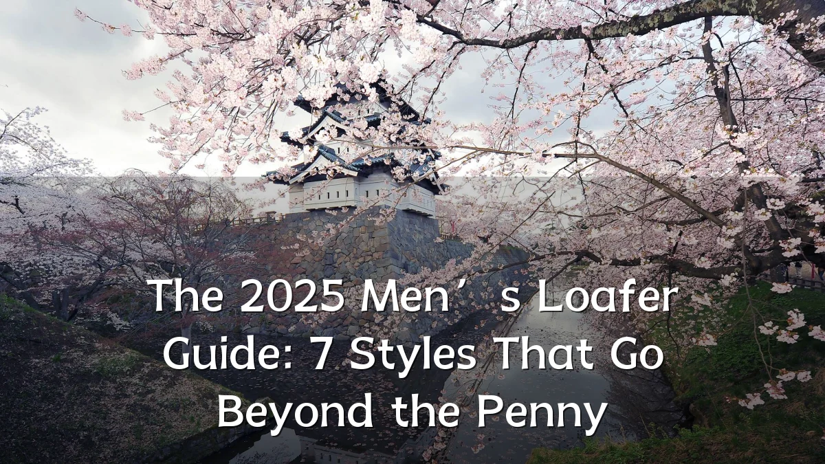 The 2025 Men’s Loafer Guide: 7 Styles That Go Beyond the Penny