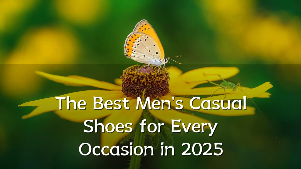 The Best Men's Casual Shoes for Every Occasion in 2025
