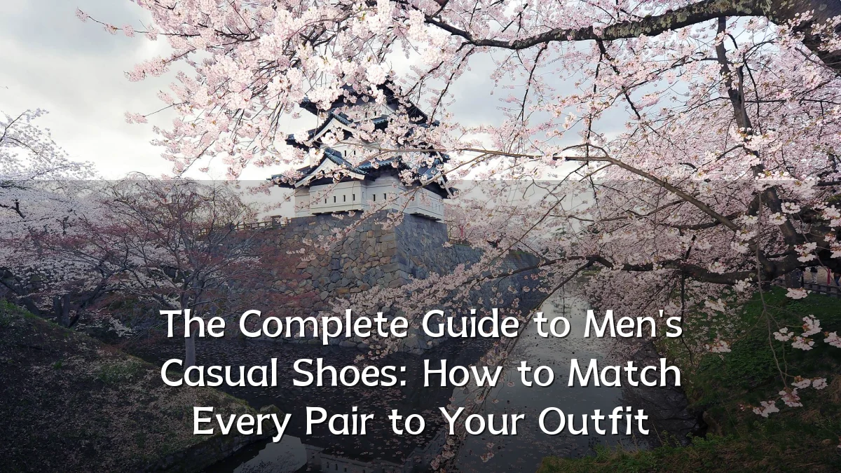 The Complete Guide to Men's Casual Shoes: How to Match Every Pair to Your Outfit