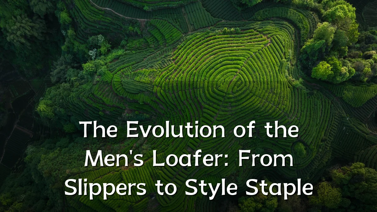 The Evolution of the Men's Loafer: From Slippers to Style Staple