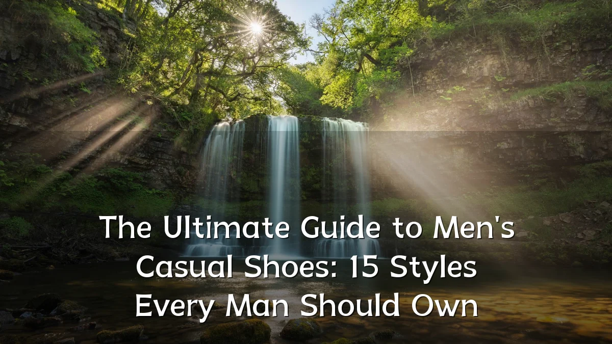 The Ultimate Guide to Men's Casual Shoes: 15 Styles Every Man Should Own