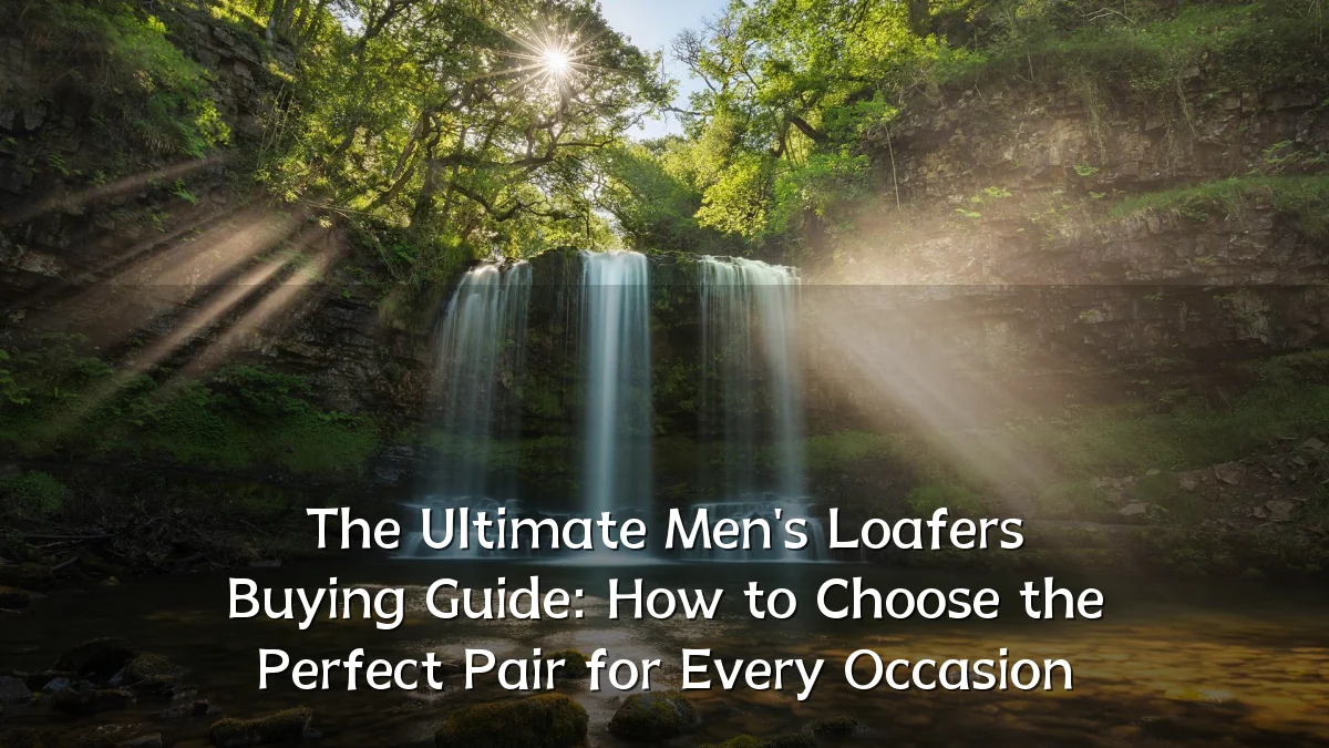 The Ultimate Men's Loafers Buying Guide: How to Choose the Perfect Pair for Every Occasion