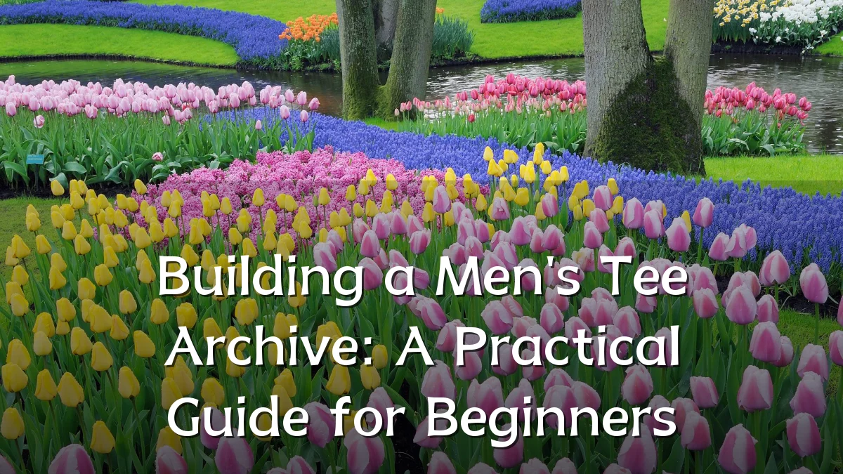 Building a Men's Tee Archive: A Practical Guide for Beginners