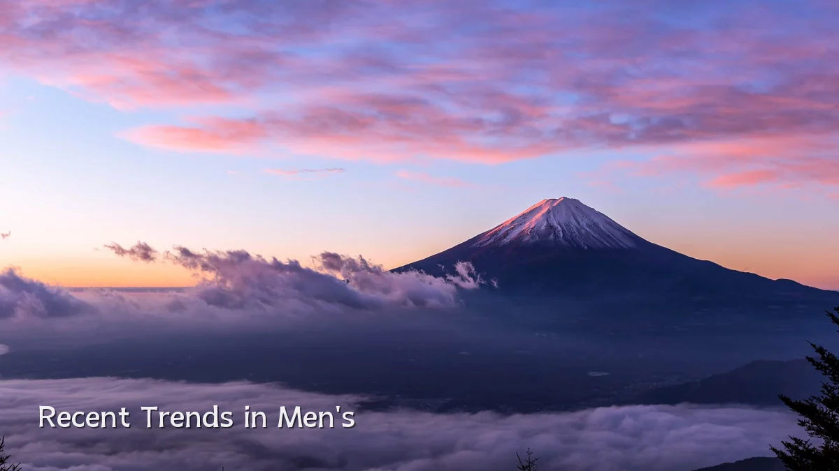 Recent Trends in Men's