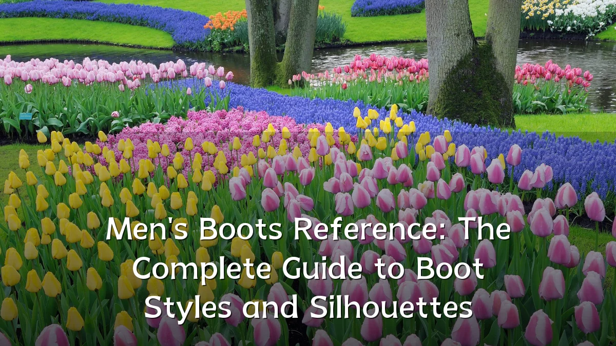 Men's Boots Reference: The Complete Guide to Boot Styles and Silhouettes