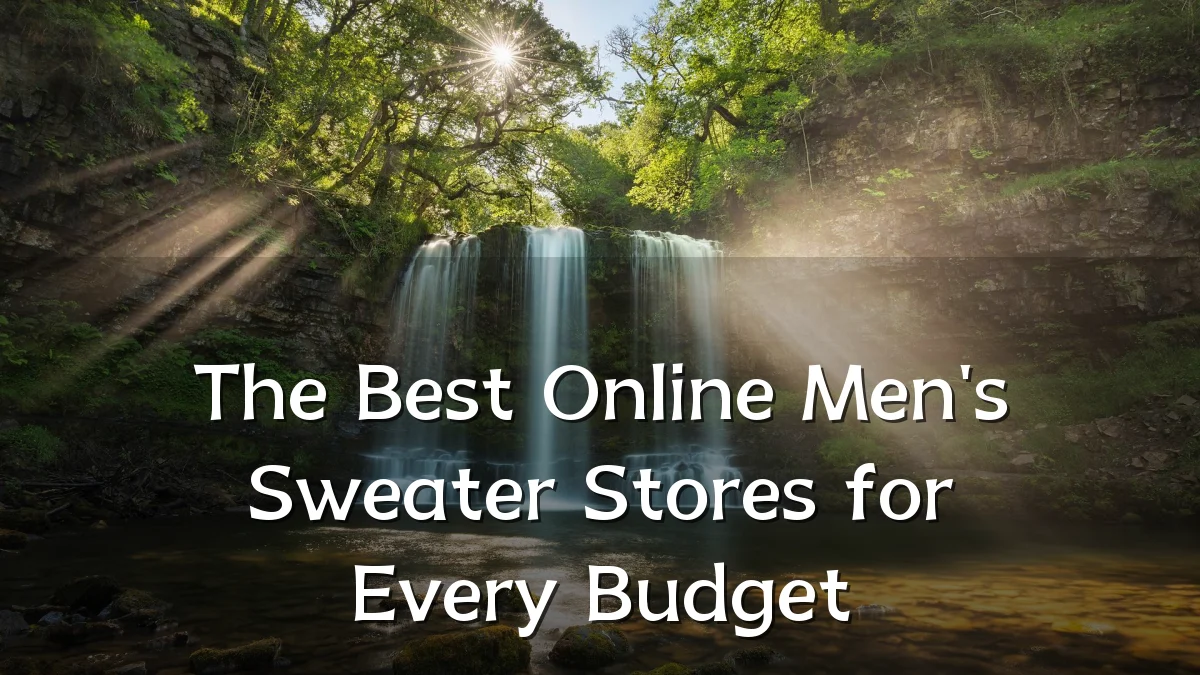 The Best Online Men's Sweater Stores for Every Budget