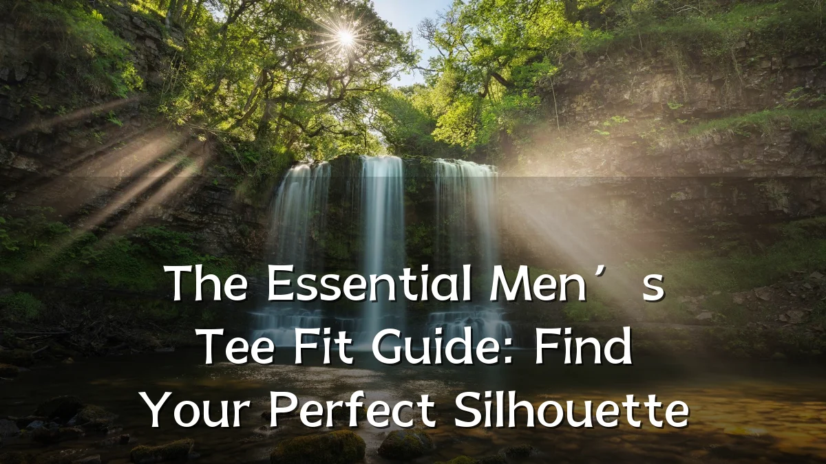 The Essential Men’s Tee Fit Guide: Find Your Perfect Silhouette