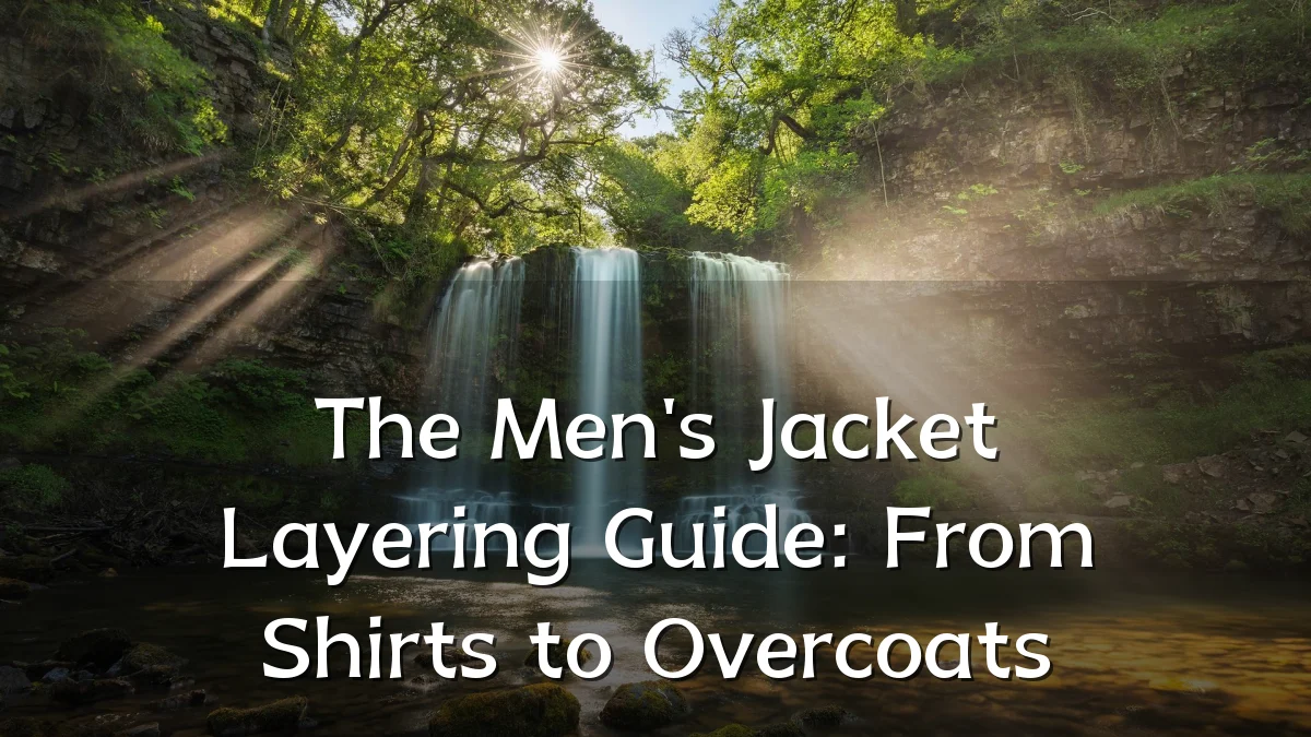 The Men's Jacket Layering Guide: From Shirts to Overcoats