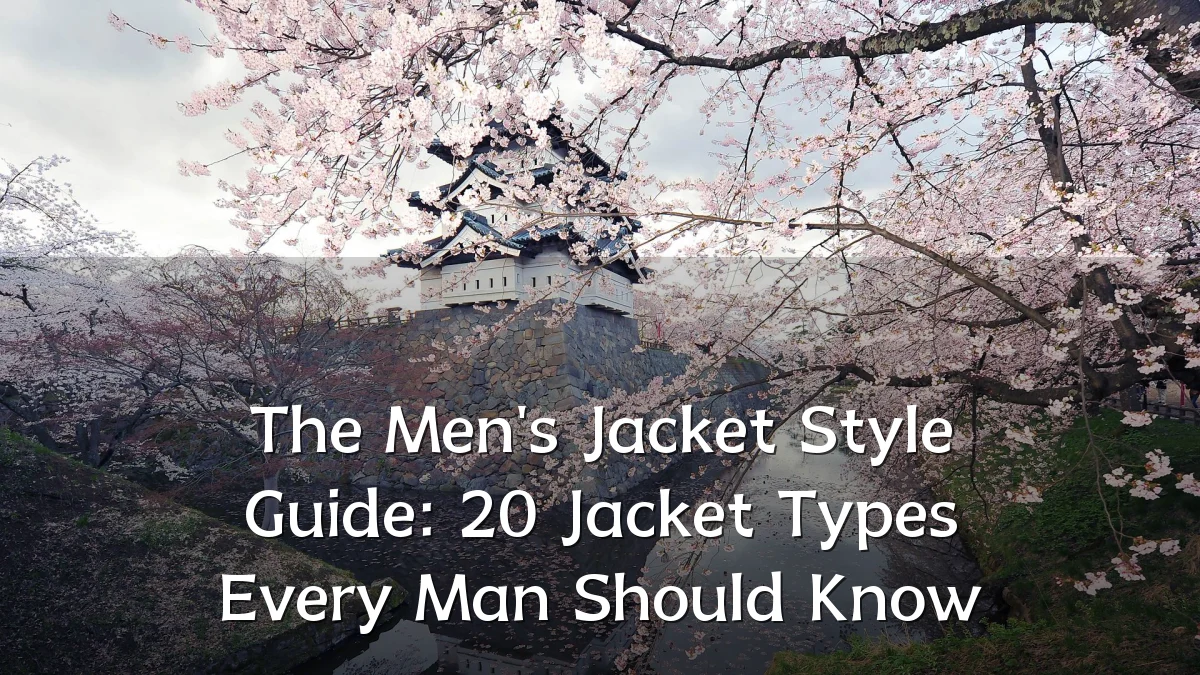 The Men's Jacket Style Guide: 20 Jacket Types Every Man Should Know