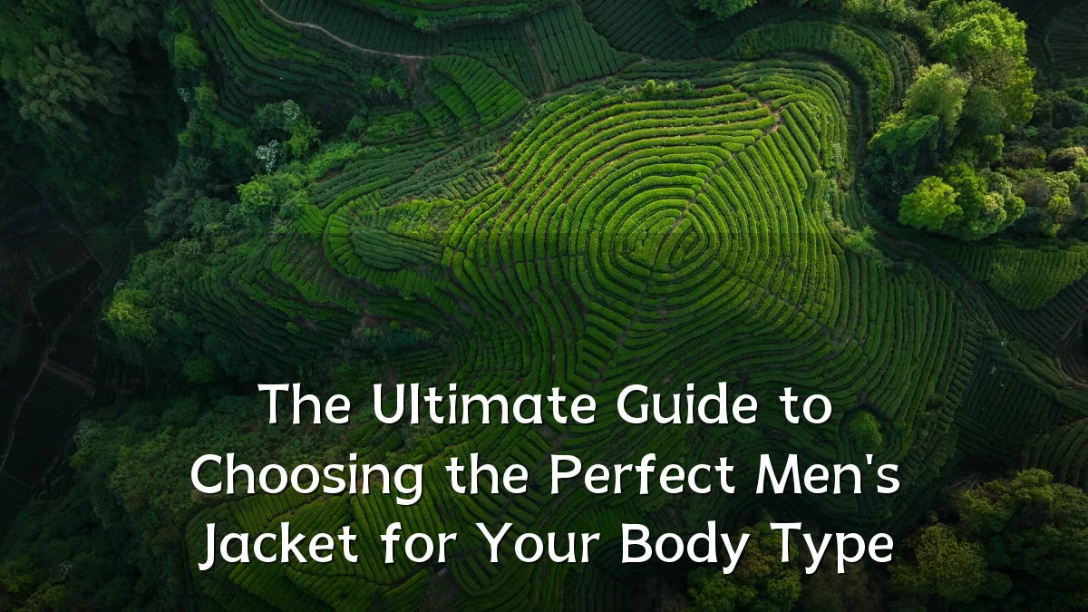 The Ultimate Guide to Choosing the Perfect Men's Jacket for Your Body Type