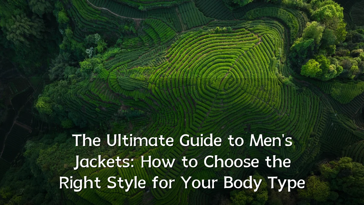 The Ultimate Guide to Men's Jackets: How to Choose the Right Style for Your Body Type