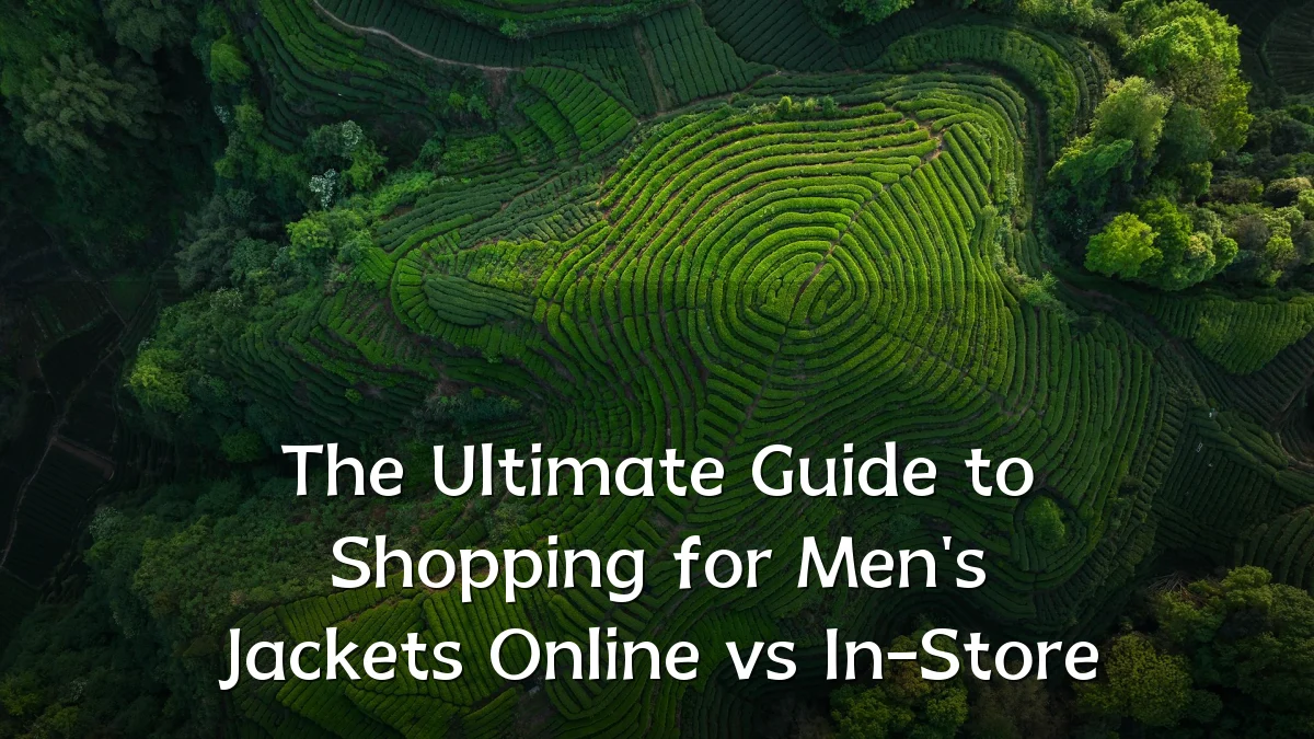 The Ultimate Guide to Shopping for Men's Jackets Online vs In-Store