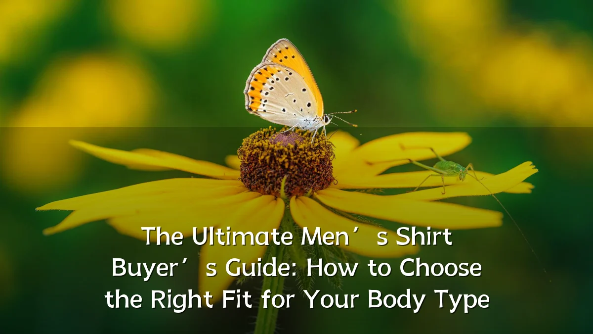 The Ultimate Men’s Shirt Buyer’s Guide: How to Choose the Right Fit for Your Body Type